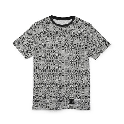 Digital Minimalism Minimalist Tech Unisex Cut & Sew Tee - 8404 Design-55
