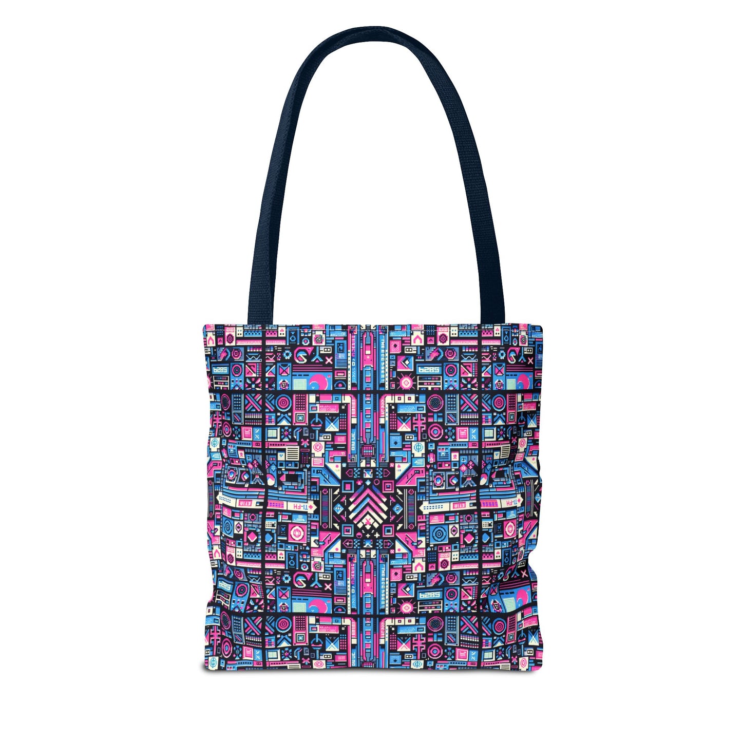 Digital Rebellion Youthful Streetwear with a Rebellious Digital Twist Tote Bag - 8404 Design-65