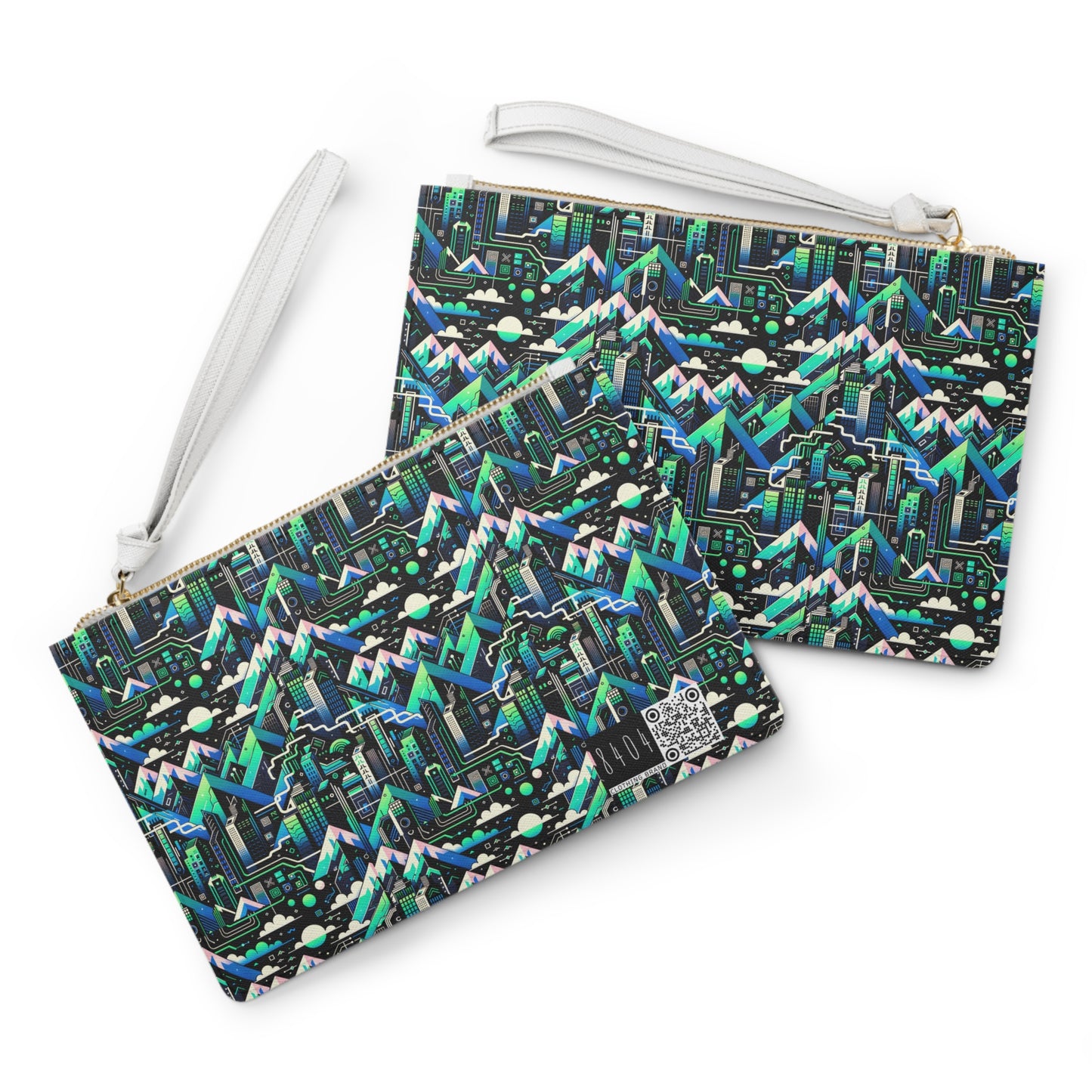 Digital Adventure Graphics Digital Explorer Clutch Bag - 8404 Design-55
