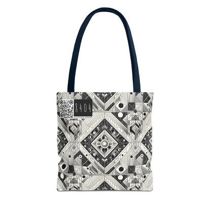 Tech Minimalism Minimalist Tech Tote Bag - 8404 Design-54