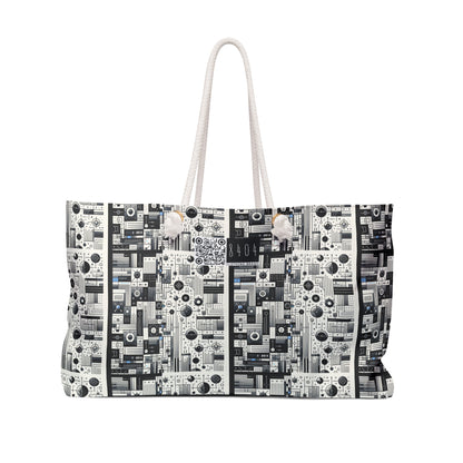 Digital Minimalism Minimalist Tech Weekender Bag - 8404 Design-66