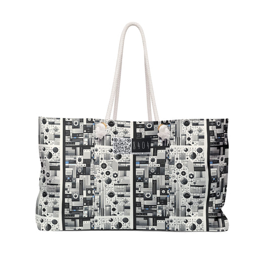 Digital Minimalism Minimalist Tech Weekender Bag - 8404 Design-66