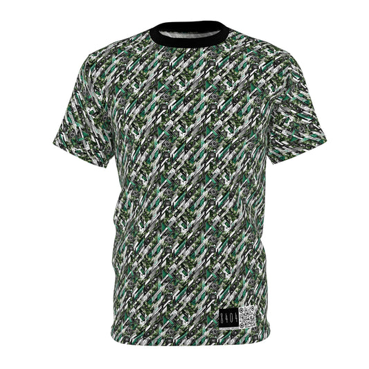 Tech Camo Fusion Tech-Forward Streetwear With a Futuristic Edge Unisex Cut & Sew Tee - 8404 Design-63