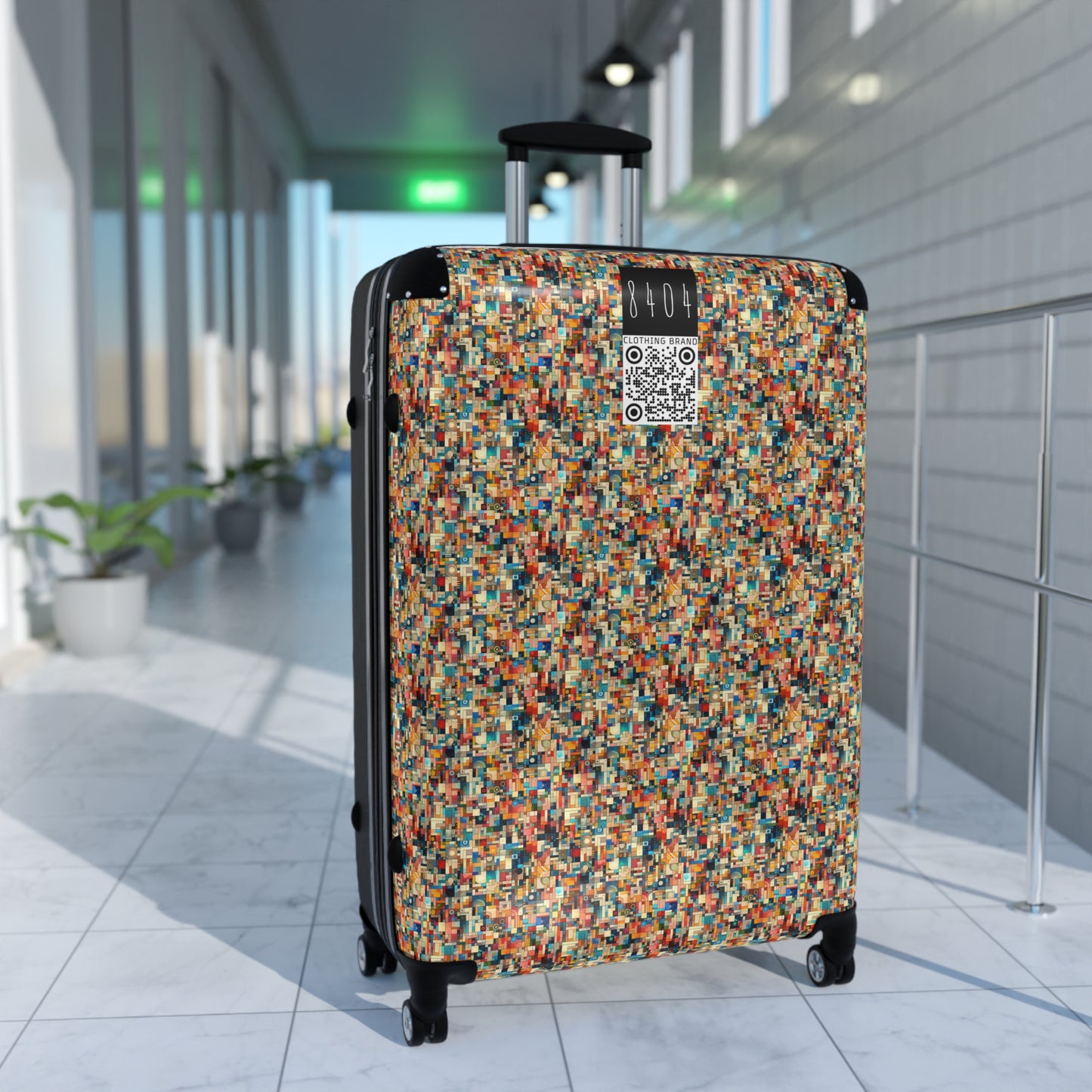 Digital Artistic Expression Artistic Streetwear Suitcase - 8404 Design-46