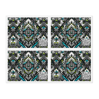Sticker Sheets Future Tech