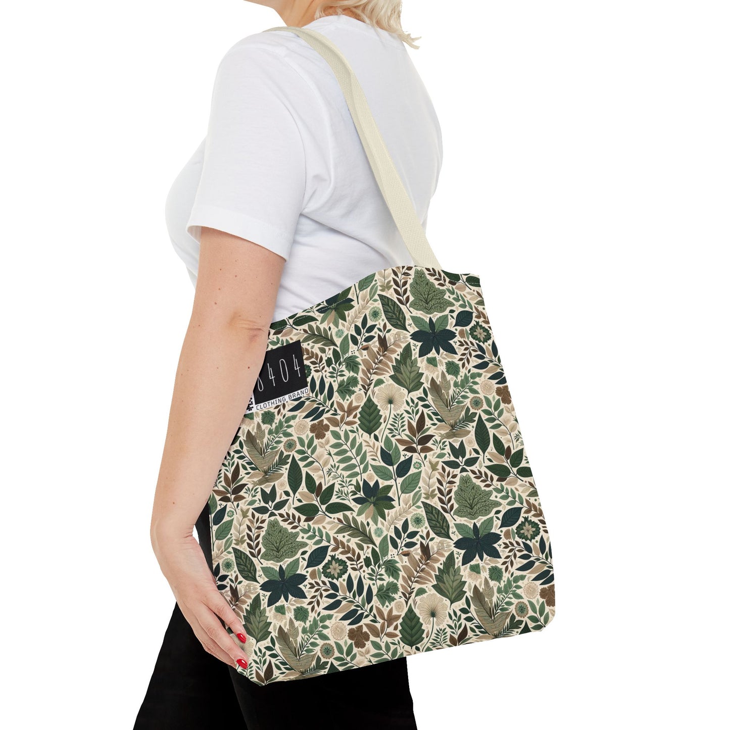 Streetwear Sustainability Environmentally Conscious Streetwear with a Natural Aesthetic Tote Bag - 8404 Design-57