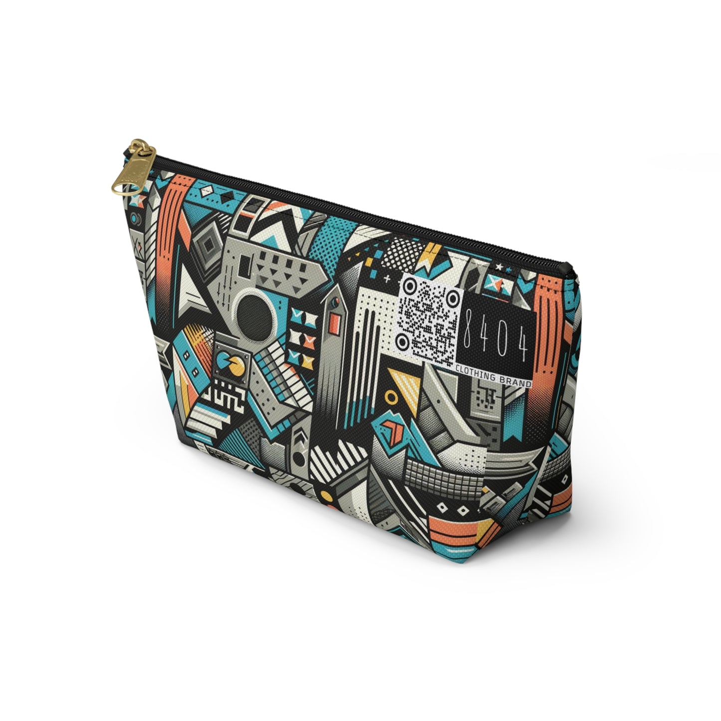 Digital Street Art Urban Street Style Accessory Pouch W T-bottom - 8404 Design-81