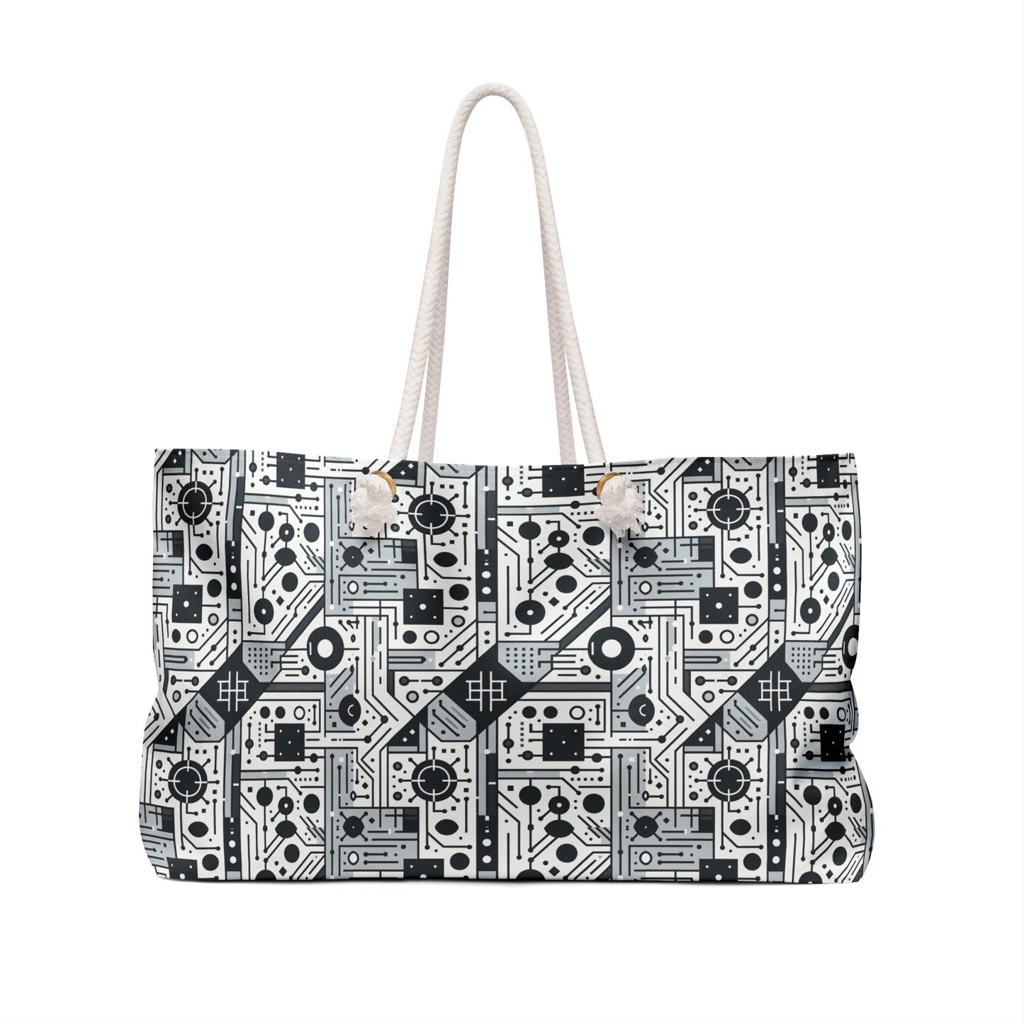 Digital Minimalism Minimalist Tech Weekender Bag - 8404 Design-48