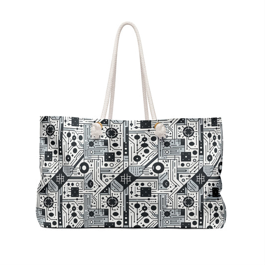 Digital Minimalism Minimalist Tech Weekender Bag - 8404 Design-48