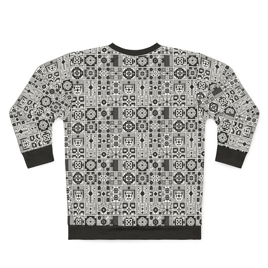Digital Minimalism Minimalist Tech Sweatshirt - 8404 Design-55