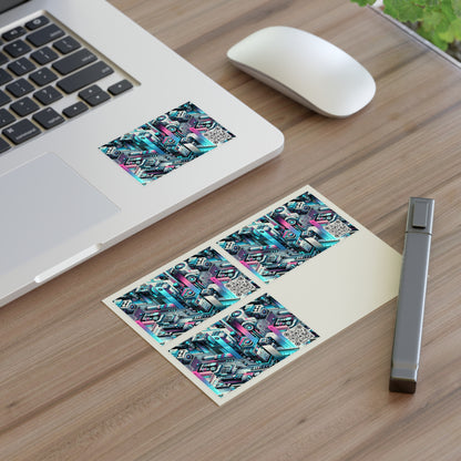 Digital Motion Futuristic Tech Sticker Sheets - 8404 Design-40