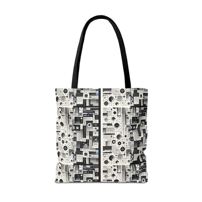Digital Minimalism Minimalist Tech Tote Bag - 8404 Design-66