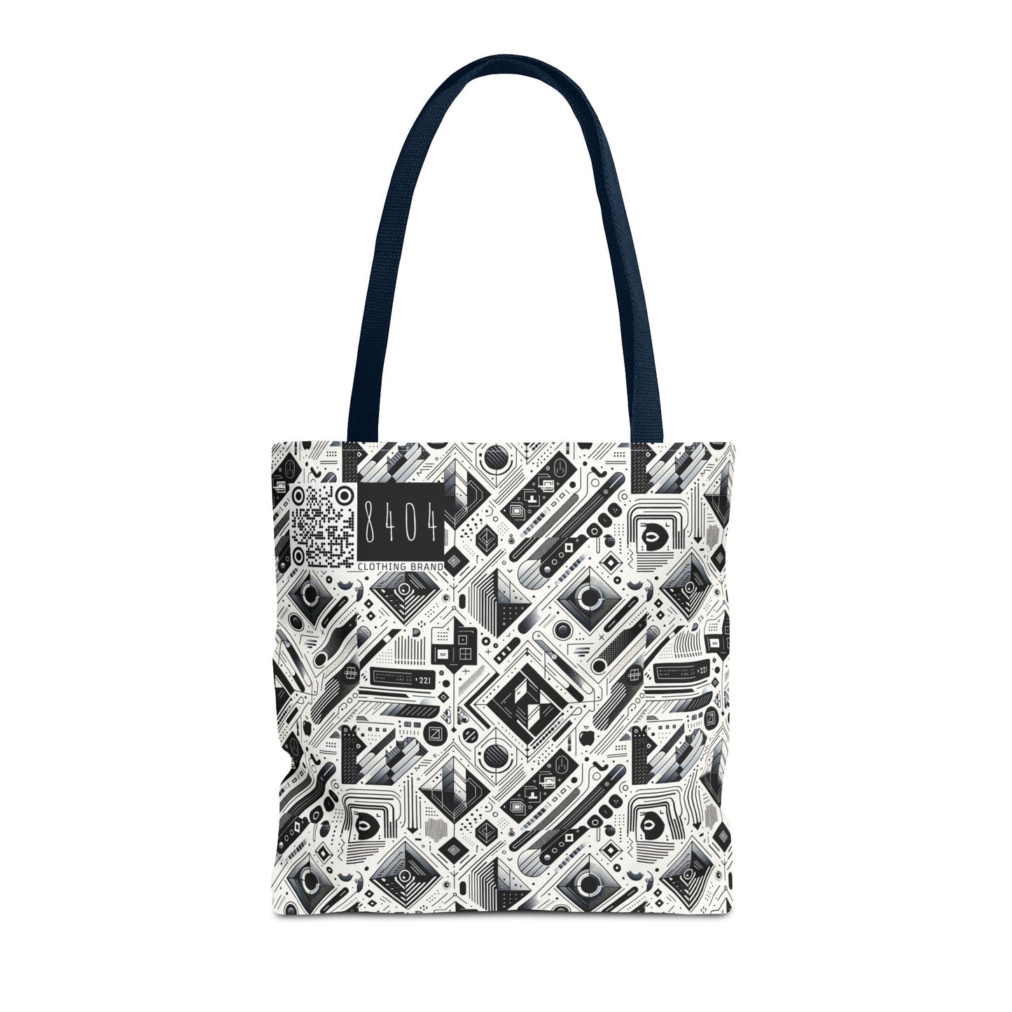 Tech Minimalism Minimalist Tech Tote Bag - 8404 Design-72
