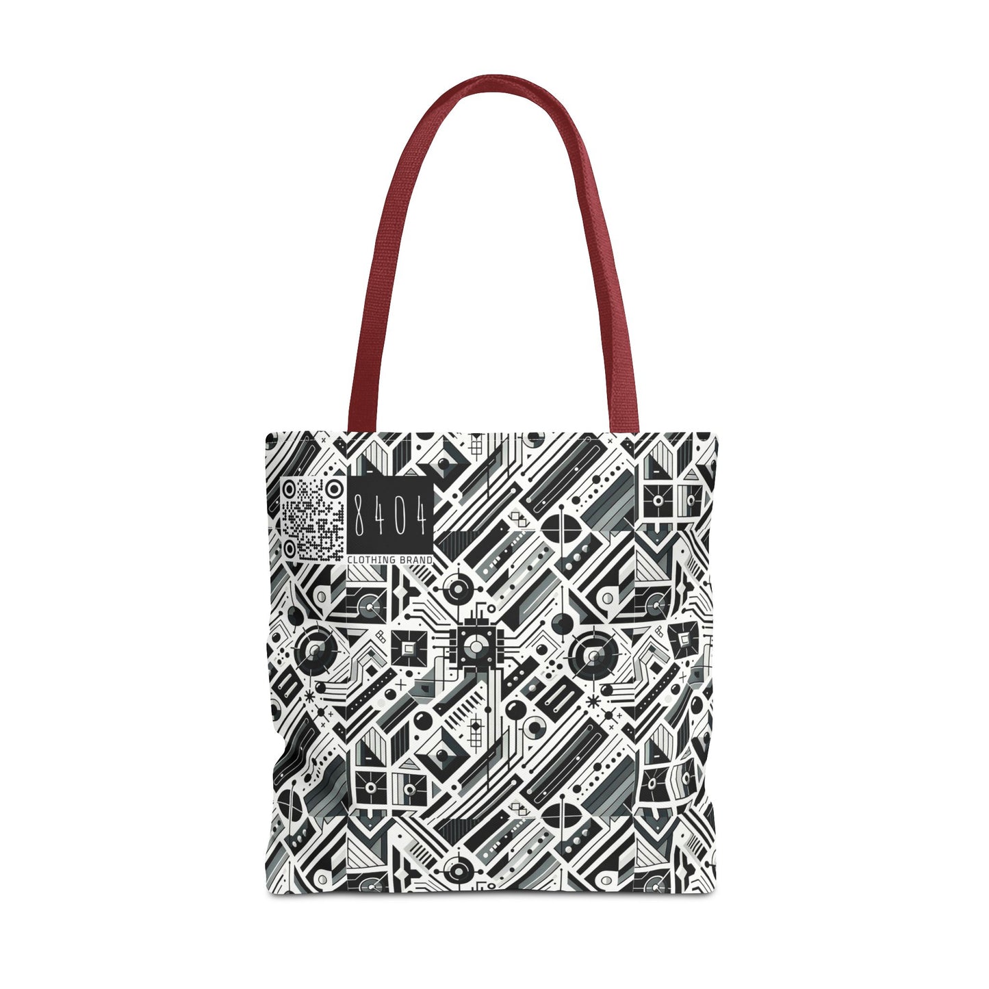 Digital Minimalism Minimalist Tech Tote Bag - 8404 Design-62