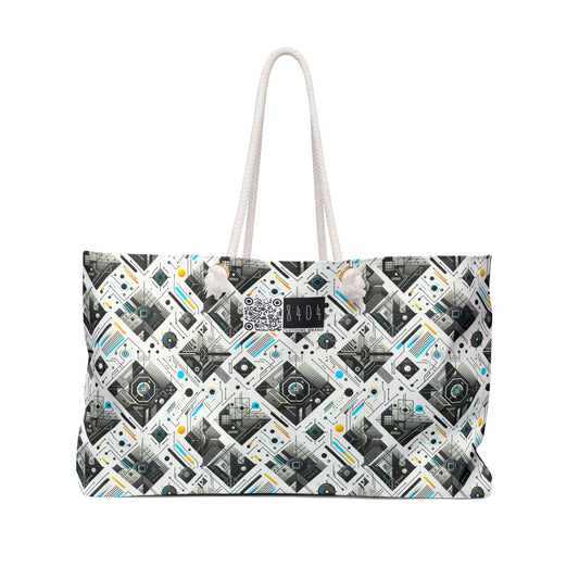 Tech Minimalism Minimalist Tech Weekender Bag - 8404 Design-47