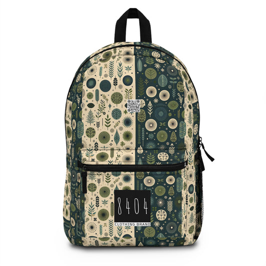 Sustainable Street Utility Sustainable Tech Streetwear Backpack - 8404 Design-62