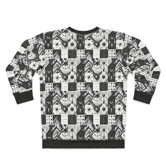 Digital Minimalism Minimalist Tech Sweatshirt - 8404 Design-50