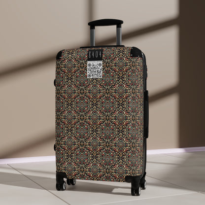 Streetwear Renaissance Artistic Clash of Old and New Suitcase - 8404 Design-46
