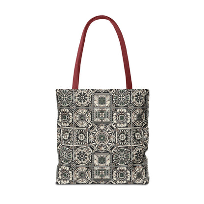 Cyber Garden Party Tech Garden Extravaganza Tote Bag - 8404 Design-45