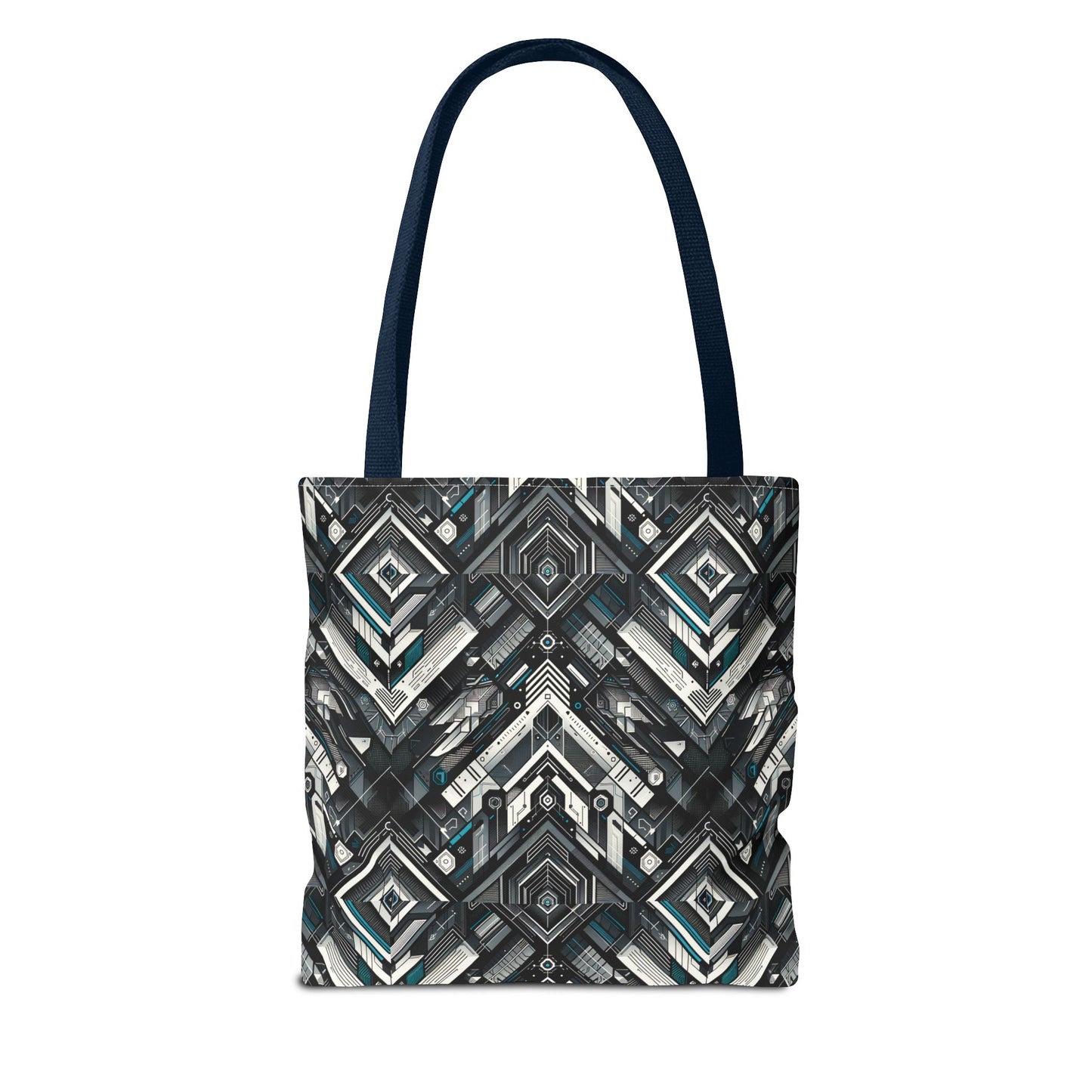Tech Athletic Fusion Tech-Forward Athletic Tote Bag - 8404 Design-63