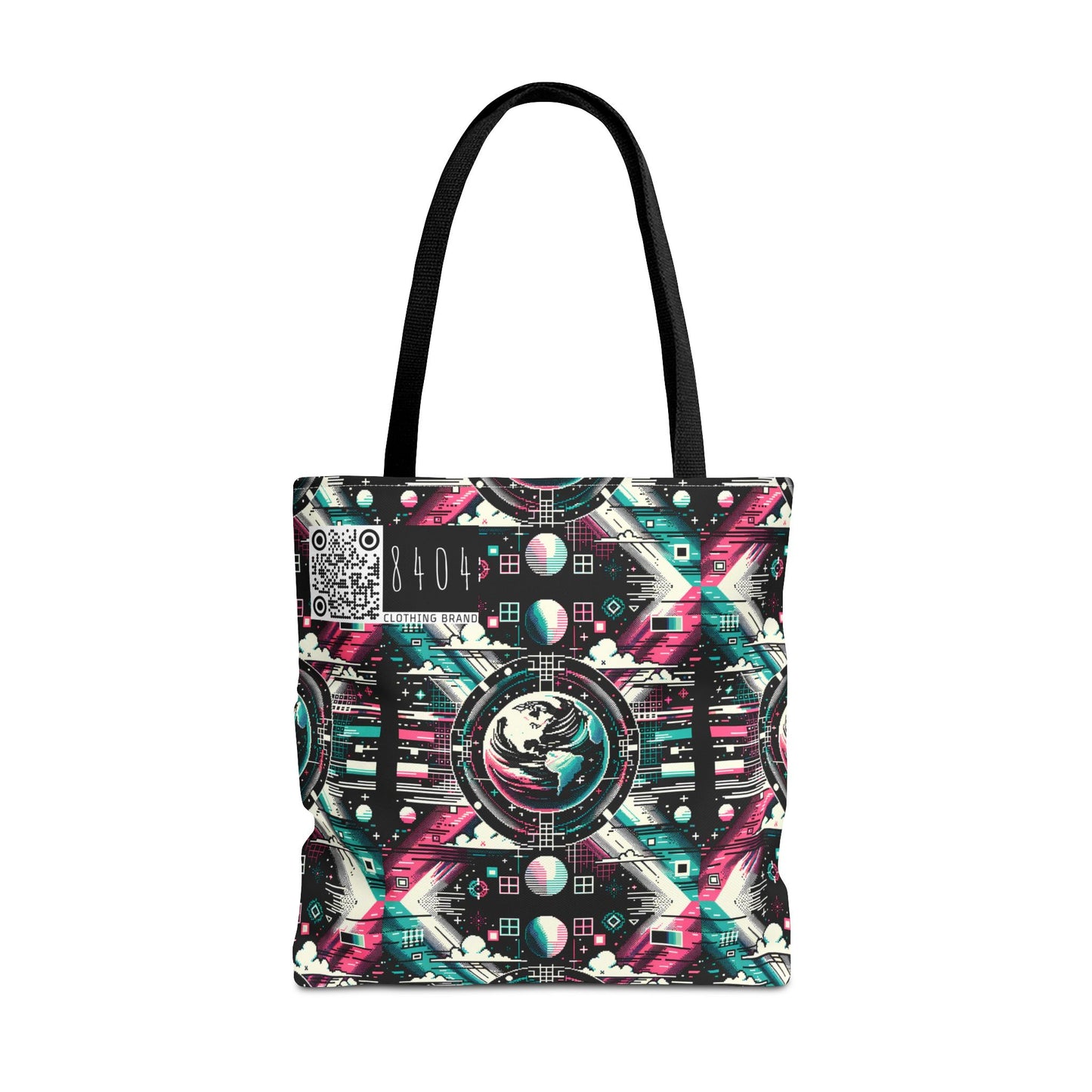 Digital Artistry Digital-native Streetwear Tote Bag - 8404 Design-62