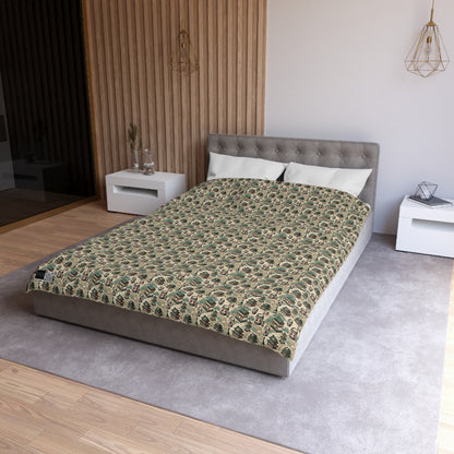 Cultural Artisanal Fusion Contemporary Cultural Elegance Microfiber Duvet Cover - 8404 Design-68