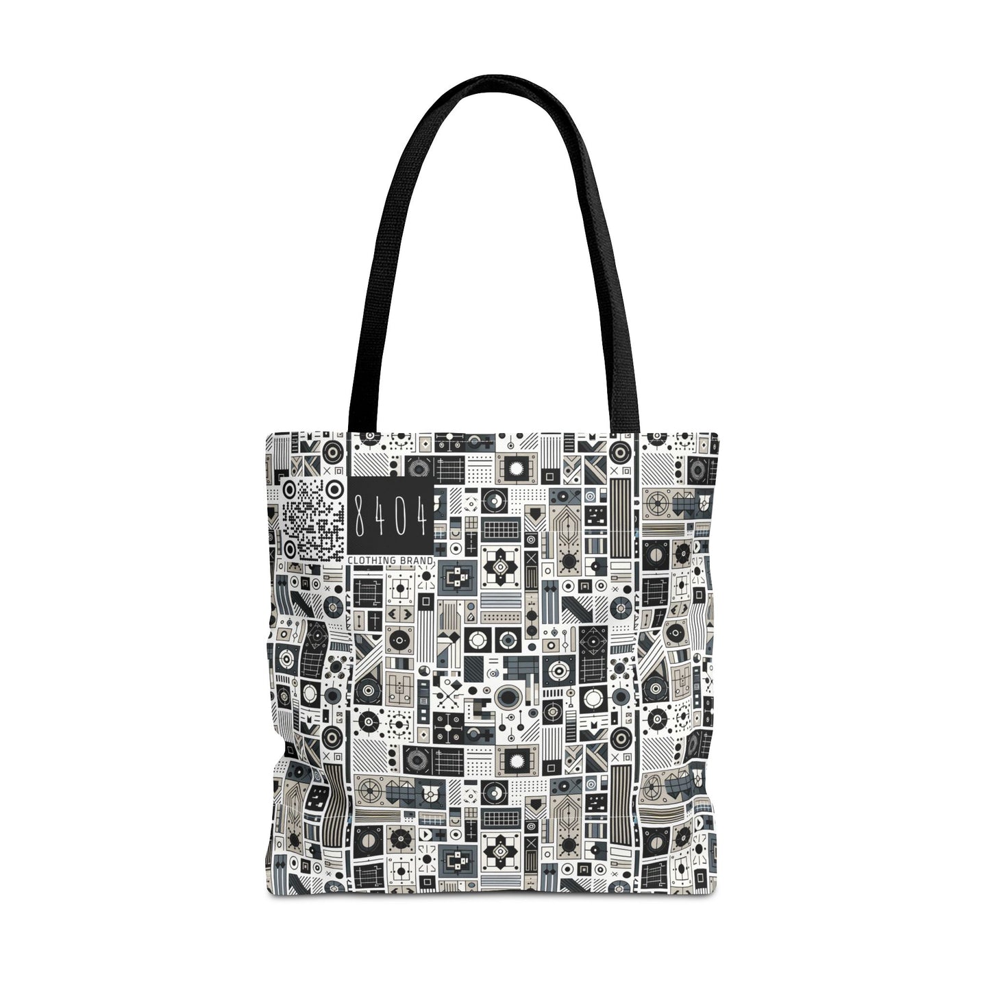 Digital Minimalism Minimalist Tech Tote Bag - 8404 Design-45