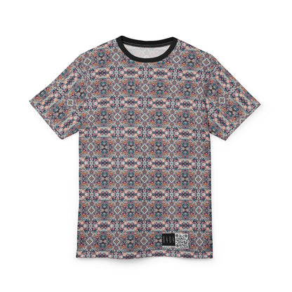 Digital Artisanal Fusion Digital Artisanal Unisex Cut & Sew Tee - 8404 Design-65