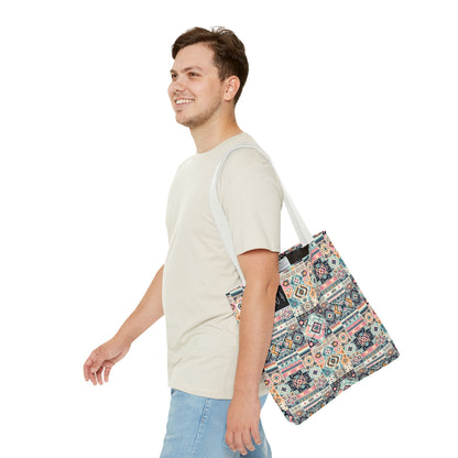 Digital Artisanal Fusion Digital Artisanal Tote Bag - 8404 Design-55