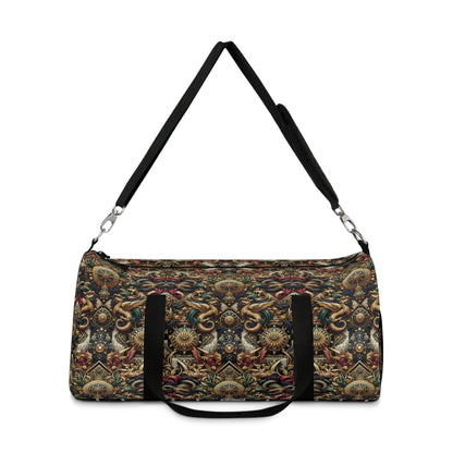 Digital Renaissance Luxurious Streetwear Inspired By Classical Art With a Modern Twist Duffel Bag - 8404 Design-76