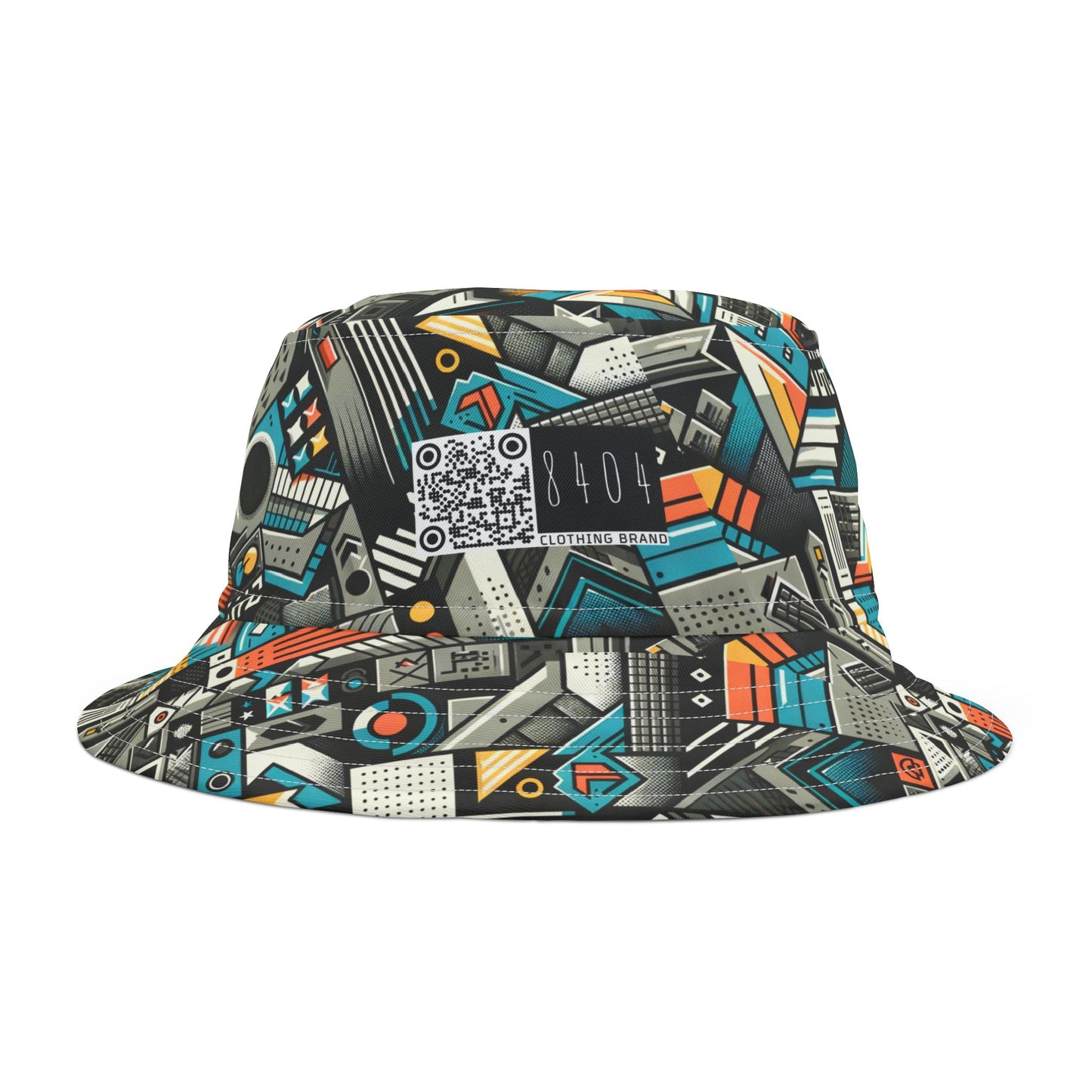 Digital Street Art Urban Street Style Bucket Hat - 8404 Design-81