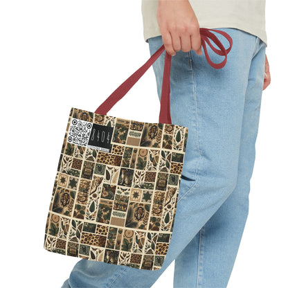 Streetwear Safari Urban Jungle Explorer Tote Bag - 8404 Design-51