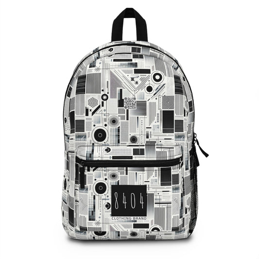 Digital Minimalism Minimalist Tech Backpack - 8404 Design-53A