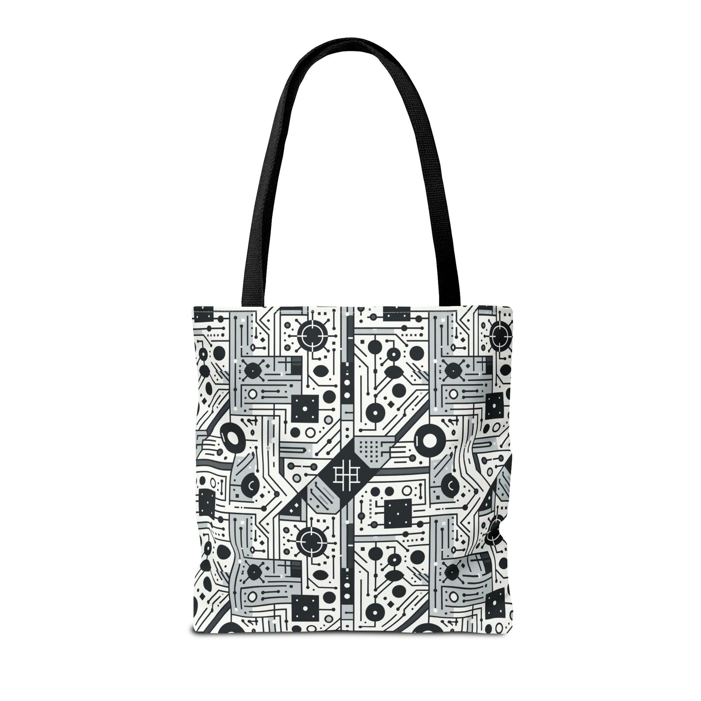 Digital Minimalism Minimalist Tech Tote Bag - 8404 Design-48