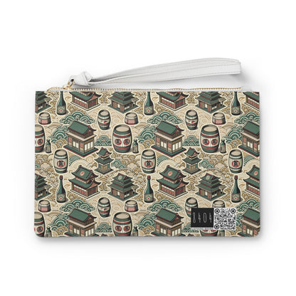 Cultural Artisanal Fusion Contemporary Cultural Elegance Clutch Bag - 8404 Design-68