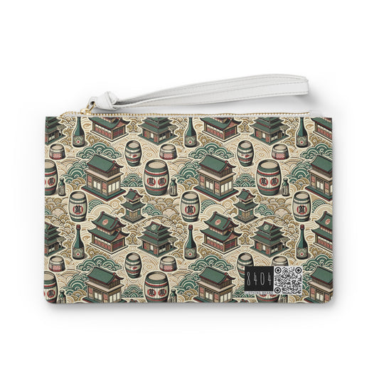 Cultural Artisanal Fusion Contemporary Cultural Elegance Clutch Bag - 8404 Design-68