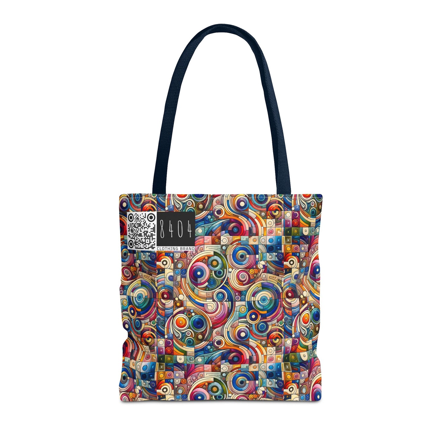 Digital Artistic Expression Artistic Streetwear Tote Bag - 8404 Design-49