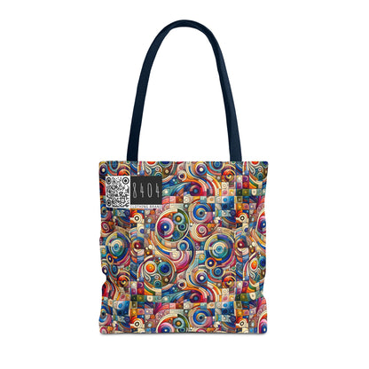 Digital Artistic Expression Artistic Streetwear Tote Bag - 8404 Design-49