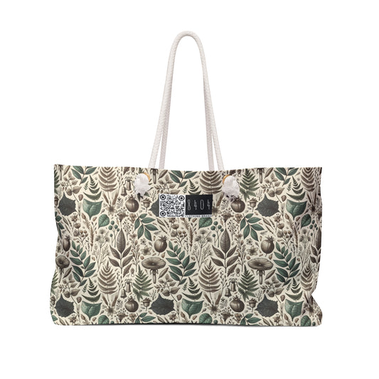 Sustainable Streetwear Modern Eco-Conscious Weekender Bag - 8404 Design-57