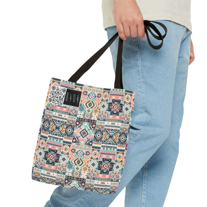 Digital Artisanal Fusion Digital Artisanal Tote Bag - 8404 Design-55