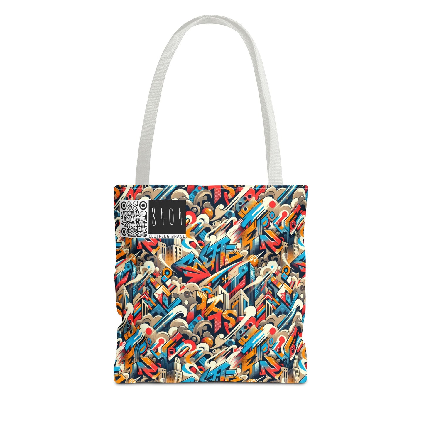 Neo-Traditional Street Art Modern Street Art Fusion Tote Bag - 8404 Design-44