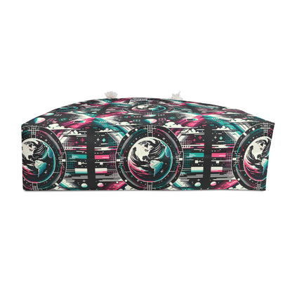 Digital Artistry Digital-native Streetwear Weekender Bag - 8404 Design-62