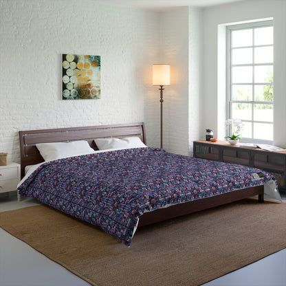 Digital Rebellion Youthful Streetwear with a Rebellious Digital Twist Comforter - 8404 Design-65