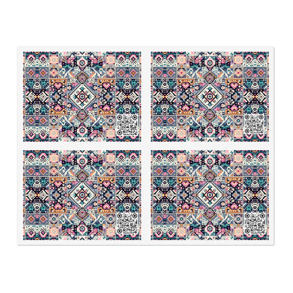 Digital Artisanal Fusion Digital Artisanal Sticker Sheets - 8404 Design-65