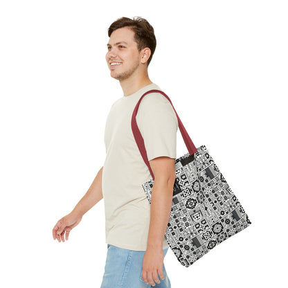 Digital Minimalism Minimalist Tech Tote Bag - 8404 Design-55