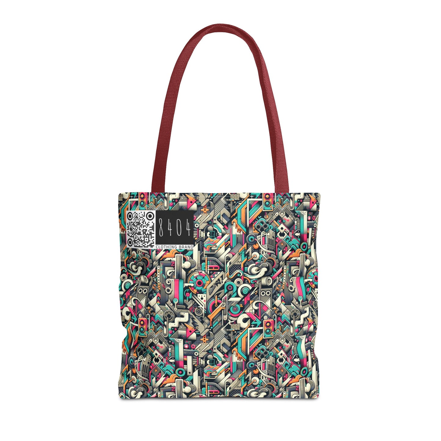 Digital Street Art Urban Street Style Tote Bag - 8404 Design-74