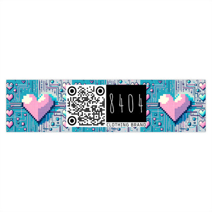 Digital Romance Modern Tech Romance Bumper Sticker - 8404 Design-44