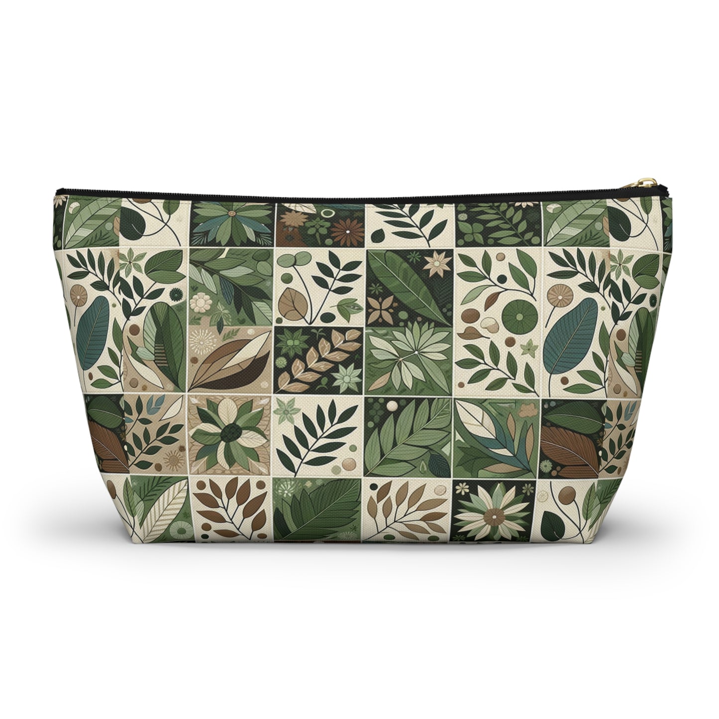 Streetwear Sustainability Environmentally Conscious Streetwear with a Natural Aesthetic Accessory Pouch W T-bottom - 8404 Design-57