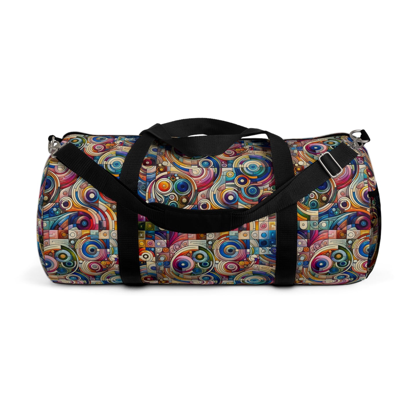 Digital Artistic Expression Artistic Streetwear Duffel Bag - 8404 Design-49