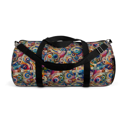 Digital Artistic Expression Artistic Streetwear Duffel Bag - 8404 Design-49
